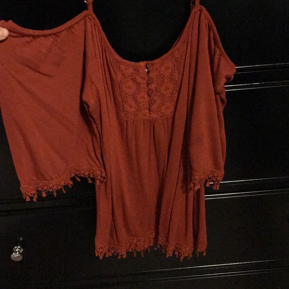 Off The Shoulder Shirt